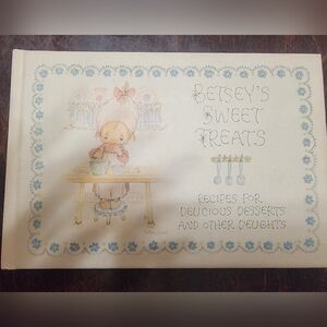 Vintage Betsey's Sweet Treats Hallmark book